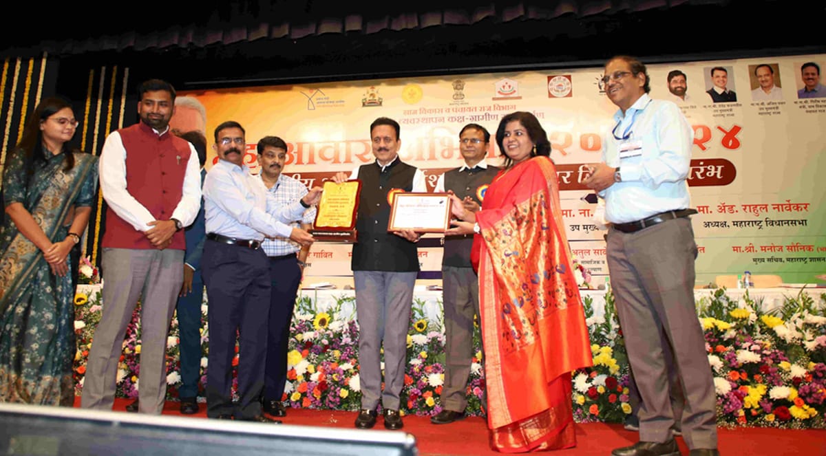 महाआवास अभियानामुळे 10 लाख घरकुलाचे स्वप्न पूर्ण होणार…अभियानाचा शुभारंभ