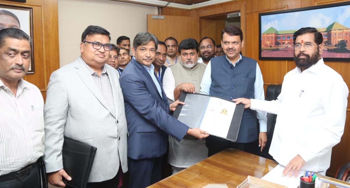 एसटी बसस्थानकांचा एमआयडीसीकडून होणार कायापालट...600 कोटींचा सामंजस्य करार