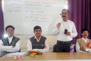 इस्लामपूर : यशवंतराव चव्हाण महाविद्यालयात नवीन मतदार नोंदणी अभियान व जाणीव जागृती विशेष उपक्रम
