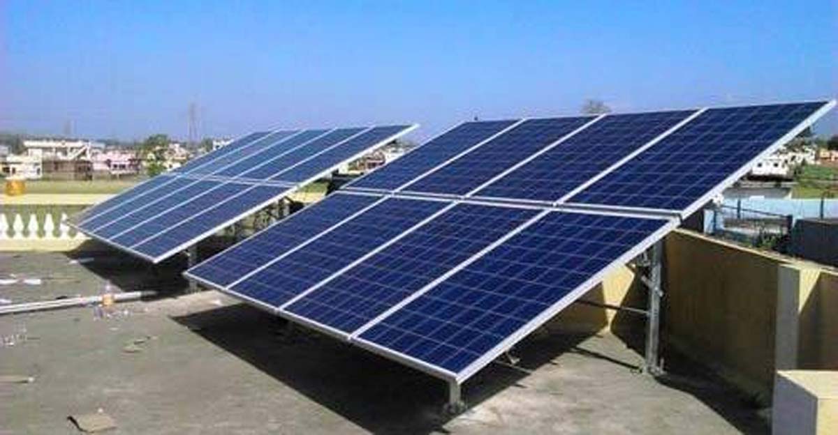 छतावरील सौर ऊर्जा क्षमता उभारणीमध्ये सुमारे 46 टक्के इतक्या चक्रवाढ वार्षिक दराने वाढ