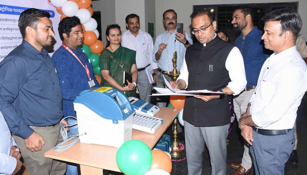 ईव्हीएम-व्हीव्हीपॅट मशीनबद्दल होणार गावोगावी जनजागृती