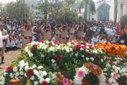 शहीद जवान अनिल कळसे यांच्या पार्थिवावर शासकीय इतमामात अंत्यसंस्कार