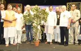 सांगली । 100 व्या नाट्य संमेलनाची मान्यवरांच्या हस्ते मुहुर्तमेढ