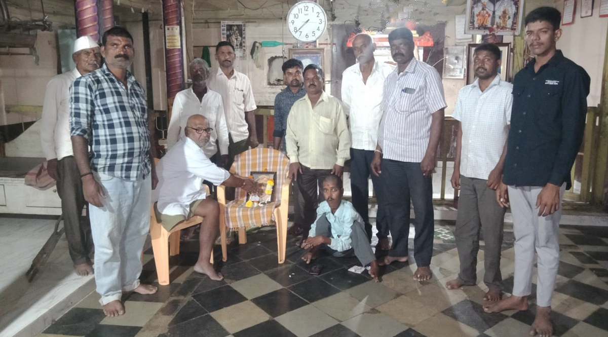 कापूसखेड येथे जागतिक दिव्यांग दिन साजरा