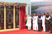 देशातील सर्वात लांब सागरी मार्ग 'अटल सेतू'चे पंतप्रधान मोदींच्या हस्ते लोकार्पण!