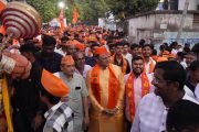 इस्लामपुरात दुमदुमला श्रीरामाचा जयघोष...