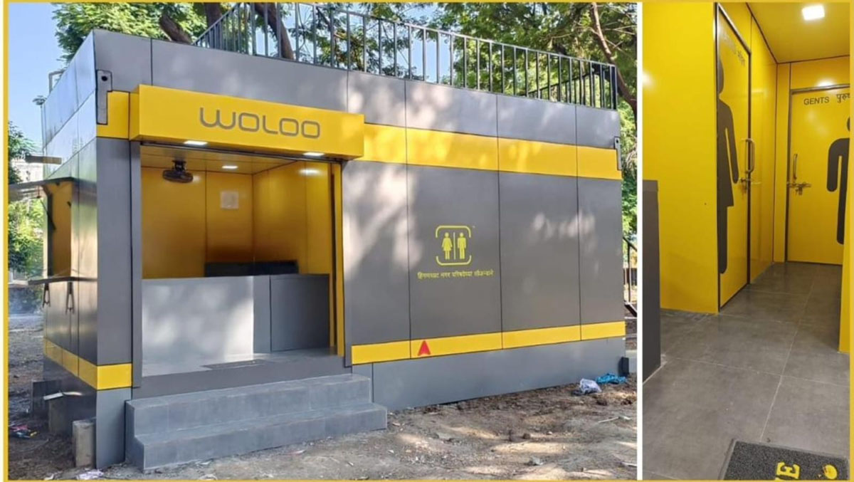 हिंगणघाटात राज्यातील पहिल्या ‘स्मार्ट कॅफे टॉयलेट’ची निर्मिती