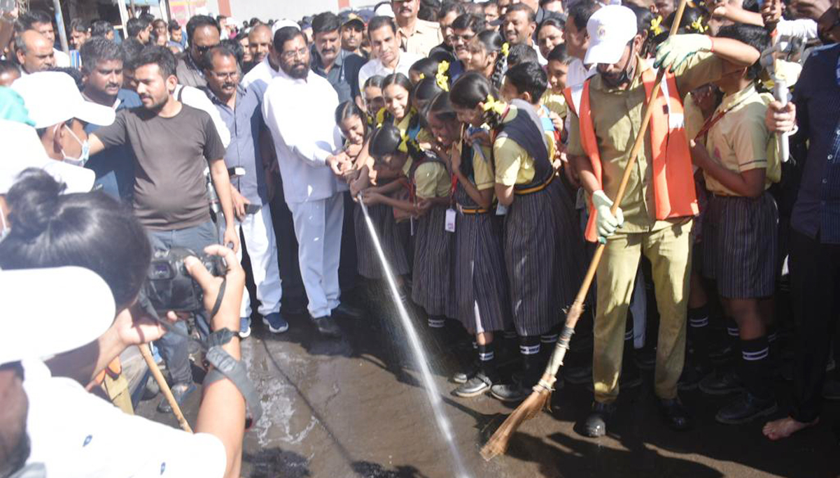 सखोल स्वच्छता अभियान आता राज्यभर : मुख्यमंत्री एकनाथ शिंदे