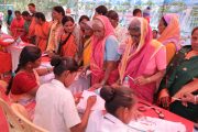 लोकनेते राजारामबापू पाटील स्मृती आरोग्य शिबीरांचा 15 हजाराहून अधिक रुग्णांनी घेतला लाभ