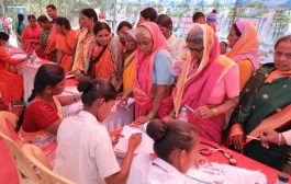 लोकनेते राजारामबापू पाटील स्मृती आरोग्य शिबीरांचा 15 हजाराहून अधिक रुग्णांनी घेतला लाभ