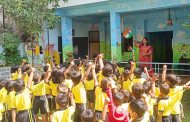 'मुक्तांगण' चा उपक्रम...चिमुकल्यांना दिली राष्ट्रध्वजाची माहिती