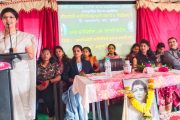 स्त्रियांनी शिक्षणाबरोबरच व्यावसायिक कौशल्ये विकसित करावीत : प्रा. मानसी पाटील