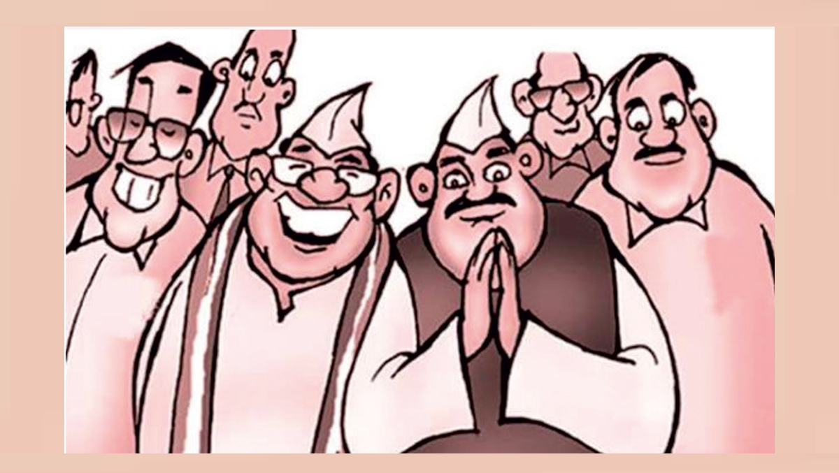 गावपातळीवरील विविध समित्यांचे अस्तित्व कागदावरच !