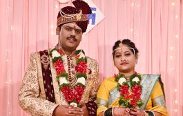 बडवे - गुळवणी शुभविवाह थाटामाटात संपन्न