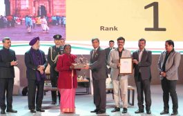 स्वच्छ सर्वेक्षणात महाराष्ट्राची प्रथम क्रमांकावर झेप; ‘बेस्ट परफॉर्मन्स स्टेट’चा पुरस्कार