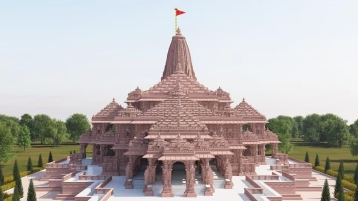 अयोध्येत महासोहळा : उद्या दुपारी 12 वाजून 20 मिनिटांनी होणार रामलल्लाची प्राणप्रतिष्ठा
