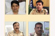महाराष्ट्रातील चार पोलीस अधिकाऱ्यांना विशिष्ट सेवेसाठी राष्ट्रपती पदक, 18 पोलीस जवानांना शौर्य पदक