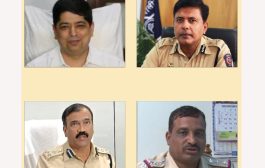 महाराष्ट्रातील चार पोलीस अधिकाऱ्यांना विशिष्ट सेवेसाठी राष्ट्रपती पदक, 18 पोलीस जवानांना शौर्य पदक