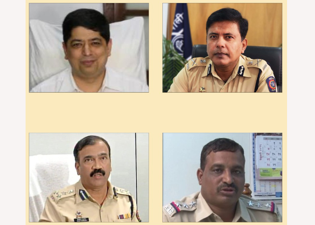महाराष्ट्रातील चार पोलीस अधिकाऱ्यांना विशिष्ट सेवेसाठी राष्ट्रपती पदक, 18 पोलीस जवानांना शौर्य पदक