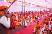 इस्लामपुरात अवतरले 'रामराज्य'...सकल हिंदू समाजातर्फे महाआरती