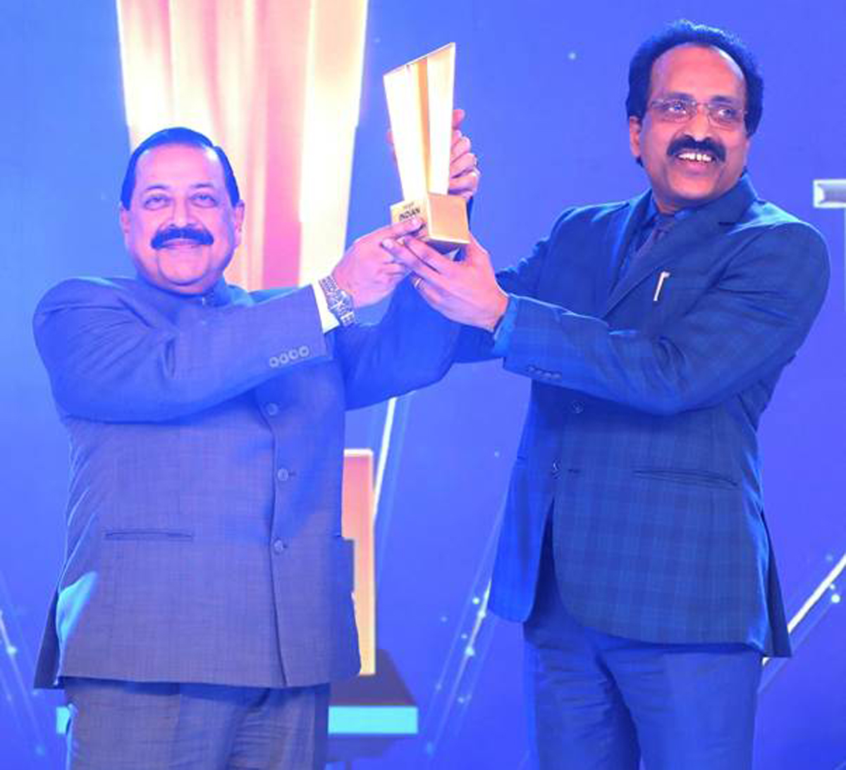 'इस्रो' ला उत्कृष्ट कामगिरीसाठीचा यंदाचा 'इंडियन ऑफ द इयर पुरस्कार'