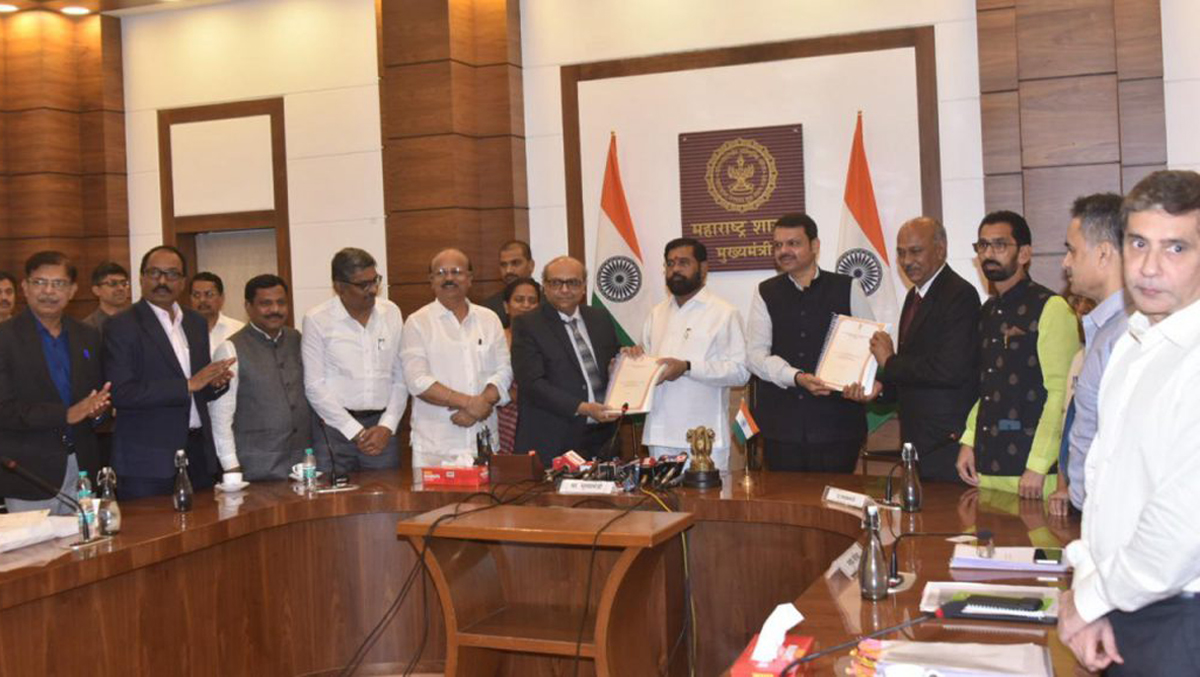 इतर समाजाच्या आरक्षणाला धक्का न लावता मराठा समाजाला आरक्षण मिळेल – मुख्यमंत्री