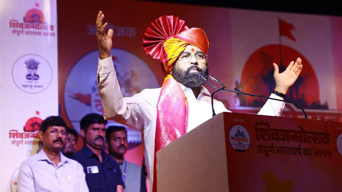 आग्रा किल्ल्यात शिवजयंती उत्साहात साजरी