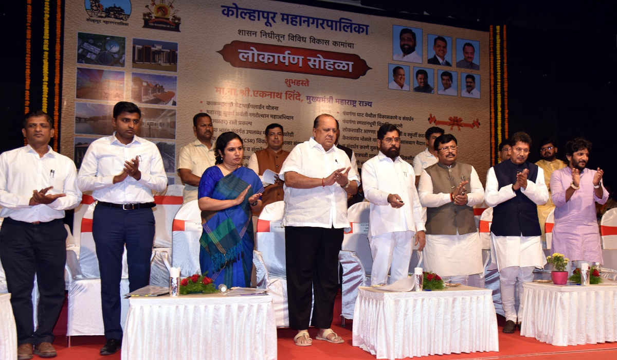 पंचगंगा नदी प्रदूषणमुक्तीसाठी ३४० कोटी रुपयांचा निधी; मुख्यमंत्री एकनाथ शिंदे यांची घोषणा