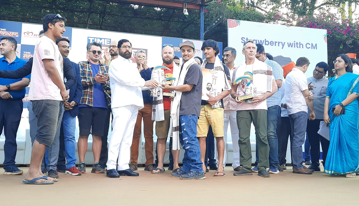 पॅराग्लायडींग साहसी खेळाची जागतिक स्पर्धा घेणार – मुख्यमंत्री एकनाथ शिंदे