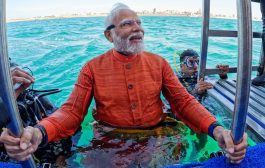 पंतप्रधान मोदी पोहोचले समुद्रात बुडालेल्या द्वारका शहरात, पूजा केली...म्हणाले…