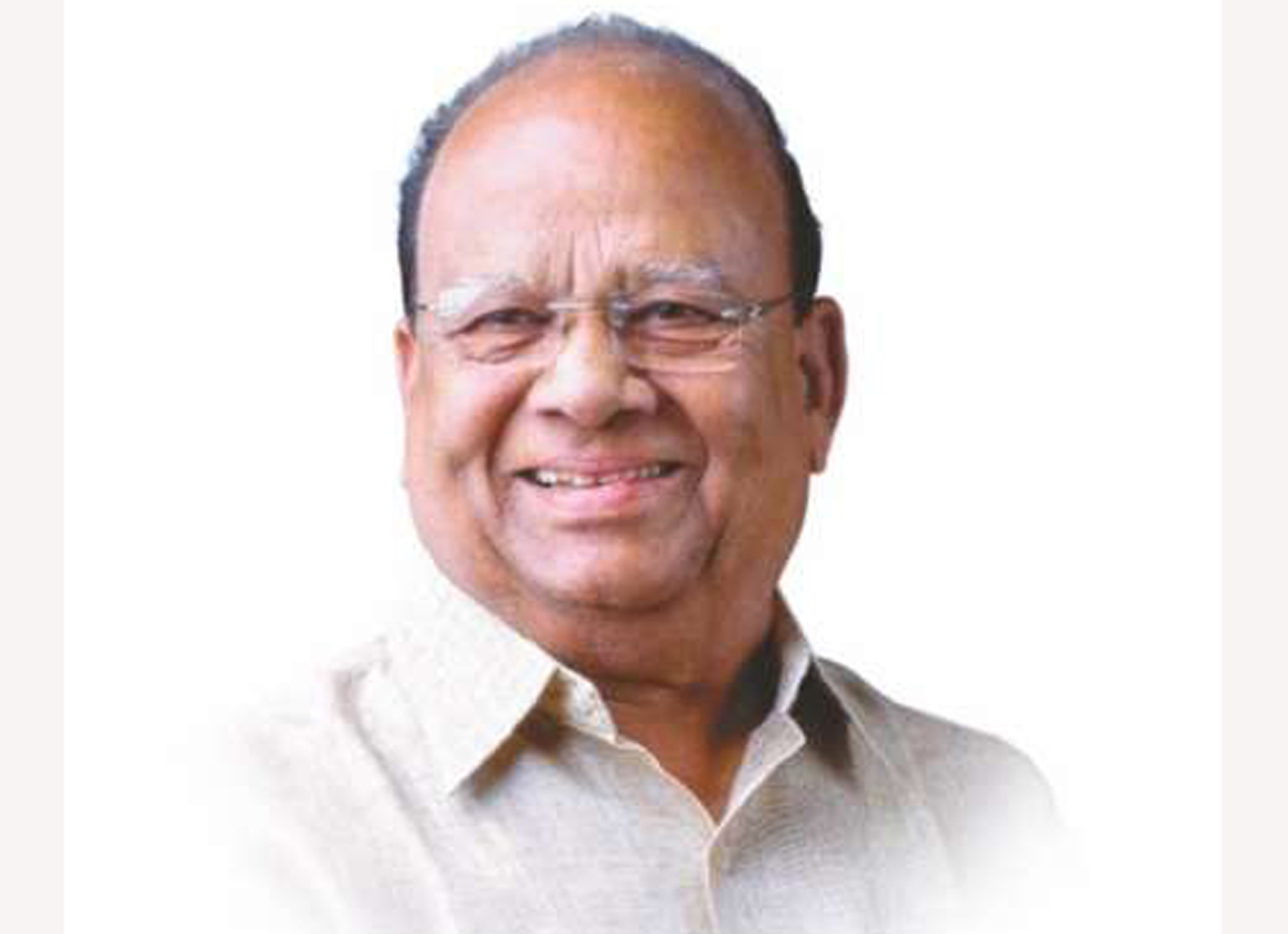 राज्य साखर संघाचे अध्यक्ष पी.आर.पाटील 'जीवन गौरव' पुरस्काराने सन्मानित