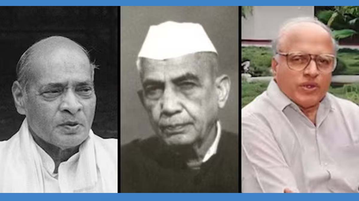 माजी पंतप्रधान चौधरी चरण सिंग, नरसिंह राव आणि डॉ. एम.एस. स्वामिनाथन यांना 'भारतरत्न' जाहीर