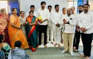 राष्ट्रवादी काँग्रेस (शरदचंद्र पवार) पक्षाच्या इस्लामपूर महिला शहराध्यक्षपदी पुष्पलता खरात