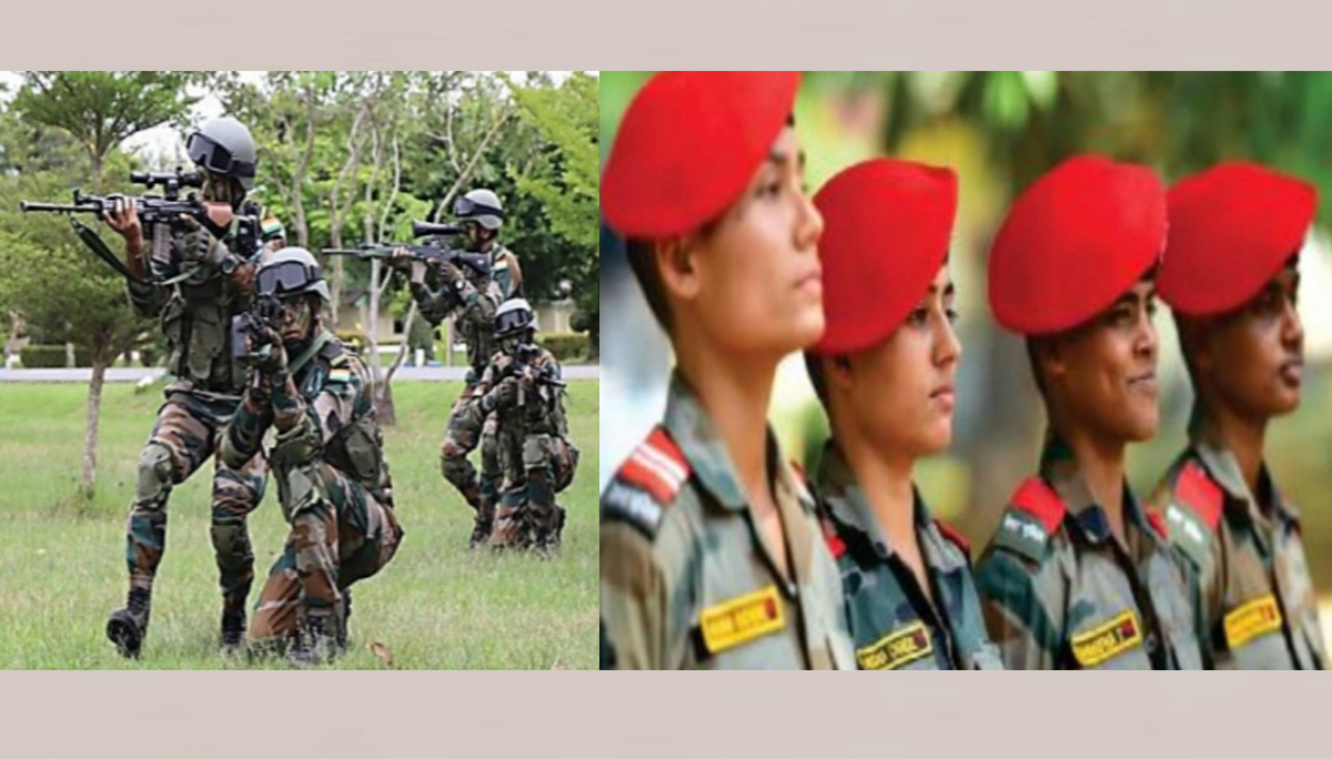 भारतीय लष्कराकडून भरतीसाठी ऑनलाईन नोंदणी सुरू