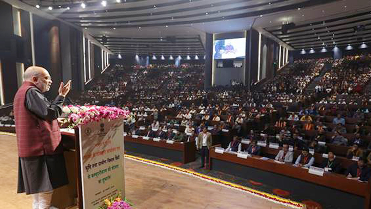 केंद्रीय सहकार मंत्रालय आता देशातील प्रत्येक गावापर्यंत असे पोहोचणार…या योजनेची सुरुवात