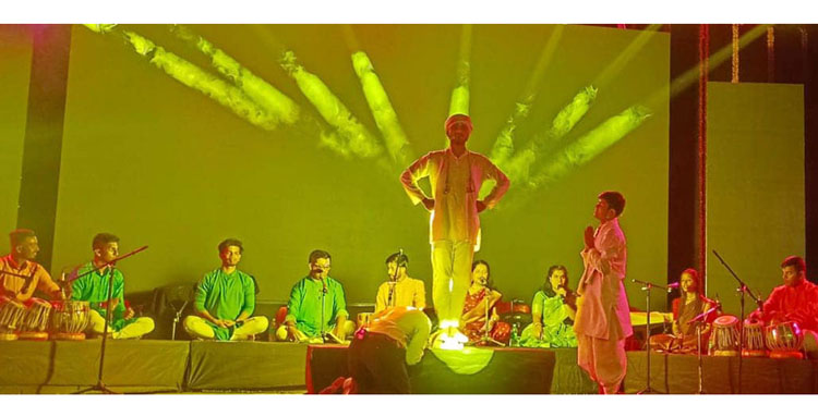 'गजर हरिनामाचा'तून उलगडला वारीचा प्रवास