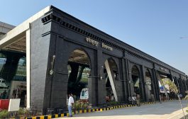 कोल्हापूर विमानतळाच्या नूतन टर्मिनलचे प्रधानमंत्री नरेंद्र मोदी यांच्या हस्ते दूरदृश्यप्रणालीमार्फत लोकार्पण