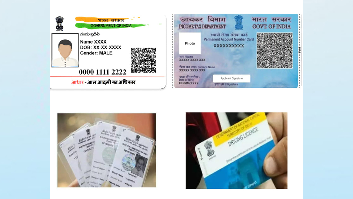 मतदान ओळखपत्र नसल्यास आधारकार्ड, बँक पासबुक, पासपोर्ट, पॅनकार्ड देखील पर्याय