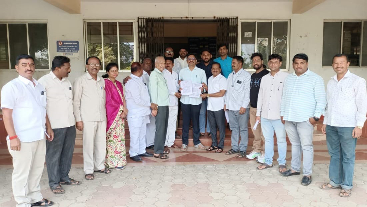 इस्लामपूर शहरातील मालमत्ताधारकांचा शास्तीकर रद्द करा, अन्यथा तीव्र आंदोलन