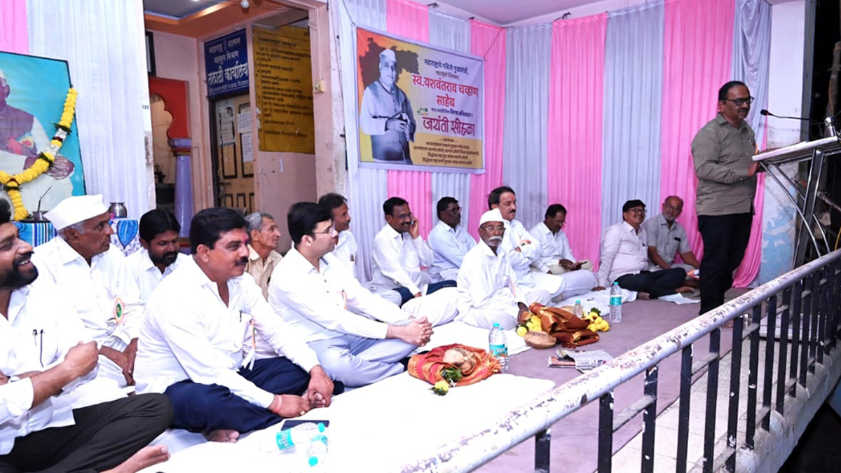 यशवंतराव चव्हाण यांनी निष्ठावान अनुयायी घडवले : प्रा. संजय थोरात