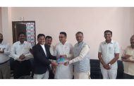 इस्लामपूर भाजपाच्या वतीने नोटरीपदी नियुक्त वकिलांचा सत्कार
