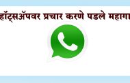 व्हॉट्सॲपवर प्रचार करणे पडले महागात; कर्मचारी निलंबित