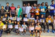 जिल्हास्तरीय बॅडमिंटन स्पर्धेत सांगलीचे शुभम पाटील, निनाद अन्यापनावर प्रथम