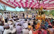 बहे रामलिंग बेटावर रामनवमी उत्साहात