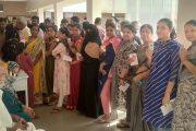 राज्यात चौथ्या टप्प्यातील ११ मतदारसंघात सकाळी ९ वाजेपर्यंत ६.४५ टक्के मतदान