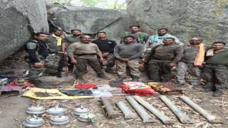 मोठा घातपात करण्याचा नक्षल्यांचा कट फसला, पोलिसांनी हुडकून काढली स्फोटके