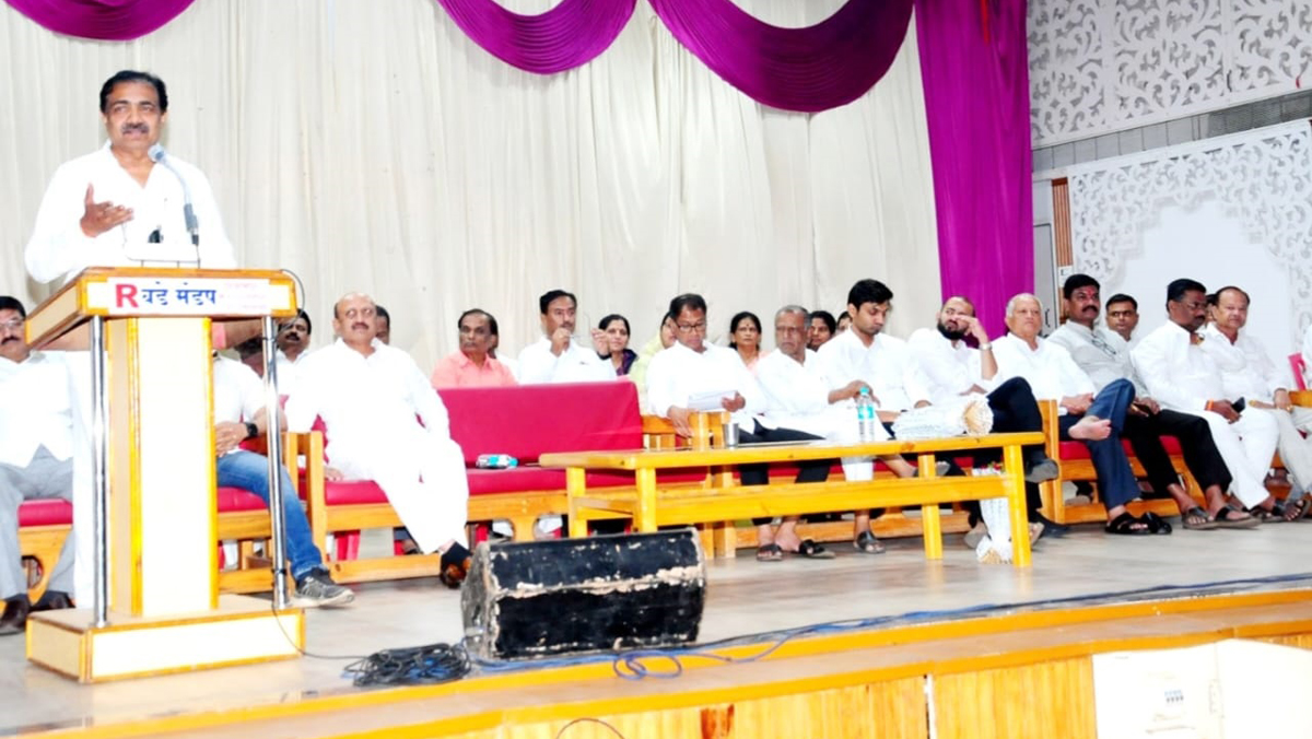भाजपाची मते ३२-३३ टक्क्यांपर्यंत खाली आल्यास ते देशाच्या सत्तेतून जाऊ शकतात- आ.जयंत पाटील