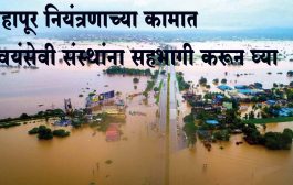 महापूर नियंत्रणाच्या कामात स्वयंसेवी संस्थांना सहभागी करून घ्या