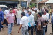 बहेत 27 फूट रुंदीने रस्त्याचे काम...बांधकाम अधिकाऱ्यांनी ग्रामस्थांसह केली पाहणी