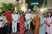 इस्लामपूर : पंतप्रधान नरेंद्र मोदींच्या शपथविधी सोहळ्याचे केले थेट प्रक्षेपण; भाजपातर्फे लाडू वाटप